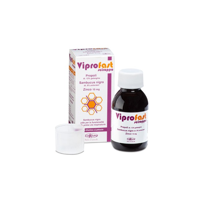 VIPROFAST SCIROPPO 100ML