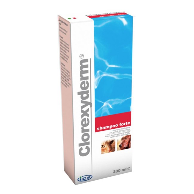 CLOREXYDERM SHAMPOO FORTE200ML CLOREXYDERM SHAMPOO FORTE200ML