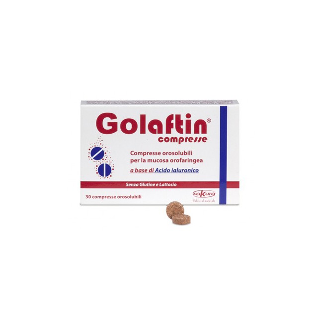 GOLAFTIN 30CPR OROSOLUBILI