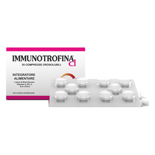 IMMUNOTROFINA D 30CPR