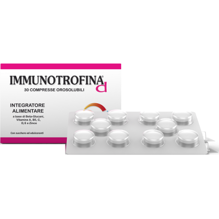 IMMUNOTROFINA D 30CPR