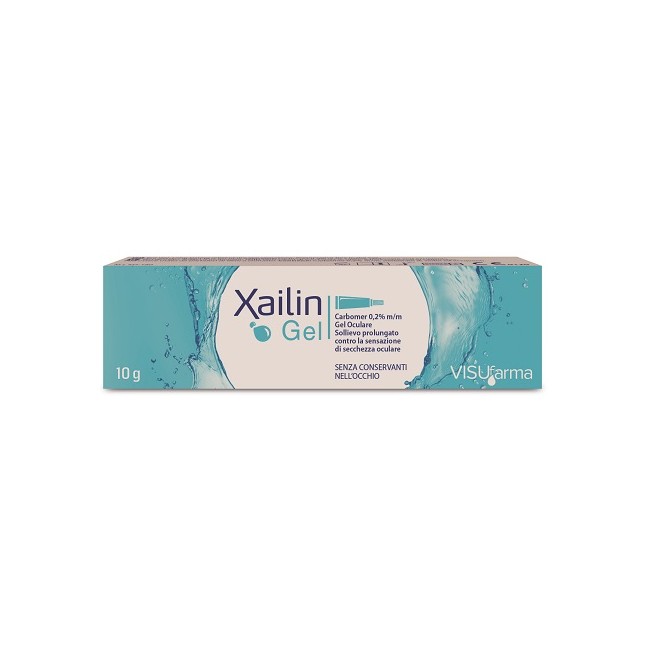 XAILIN GEL LUBRIF OCULARE 10G