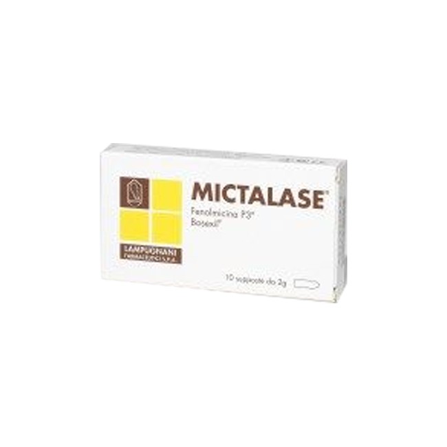 MICTALASE 10SUPPOSTE 2G