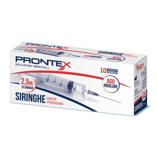 SIR PRONTEX 2,5ML AGO IND 10PZ