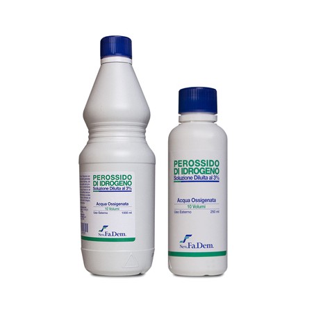 ACQUA OSSIGENATA 10VOL 1000ML