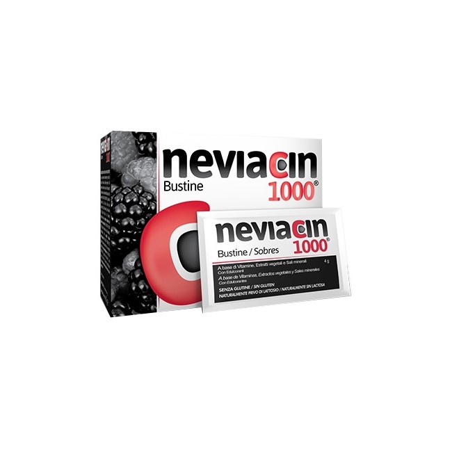 NEVIACIN 1000 20BUST