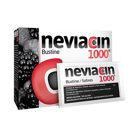NEVIACIN 1000 20BUST