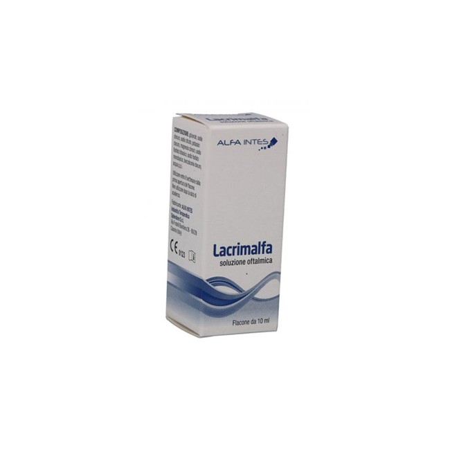 LACRIMALFA SOL OFTALMICA 10ML