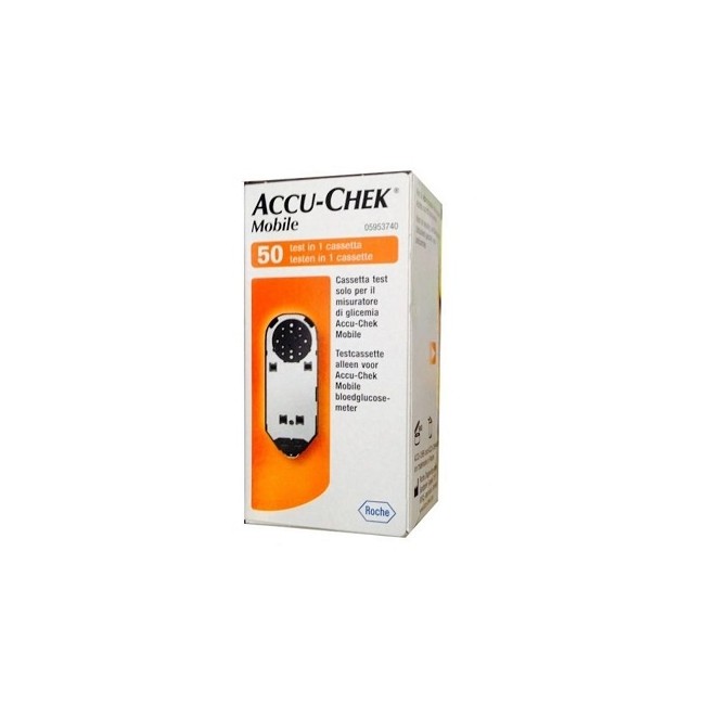 ACCU-CHEK MOBILE 50TEST MIC2
