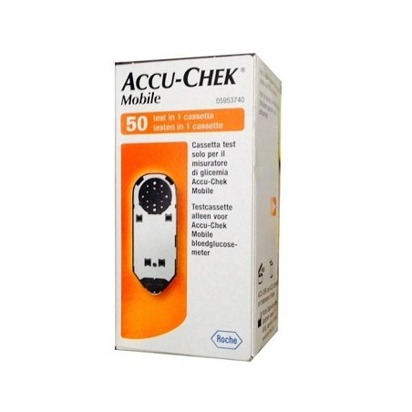 ACCU-CHEK MOBILE 50TEST MIC2