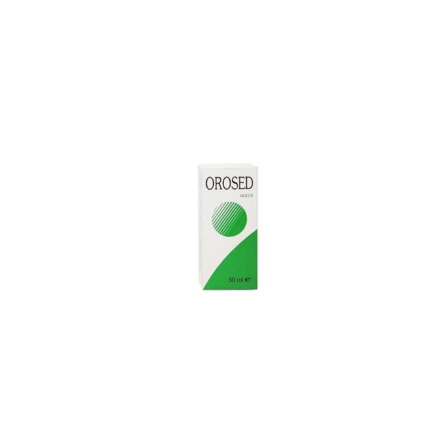 OROSED GOCCE TM ERBE 30ML