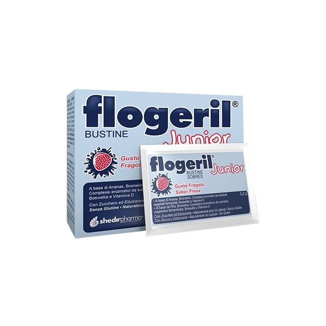 FLOGERIL JUNIOR FRAGOLA 20BUST