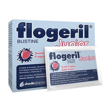 FLOGERIL JUNIOR FRAGOLA 20BUST