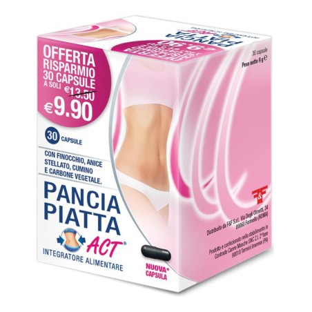 PANCIA PIATTA ACT 30CPS