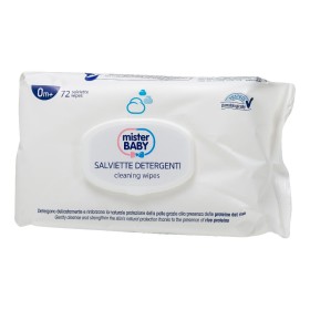 MISTER BABY SALVIETTE DET 72PZ