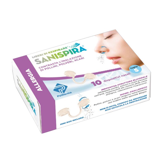 SANISPIRA ALLERGIA NAS S 10PZ