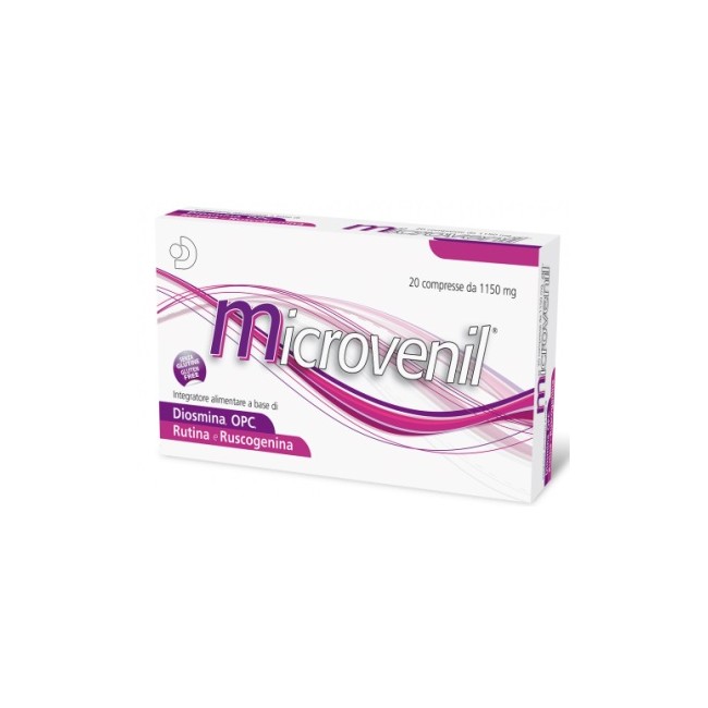 MICROVENIL 20CPR 1150MG