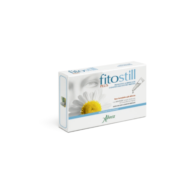 FITOSTILL PLUS GTT OCUL 10F MO