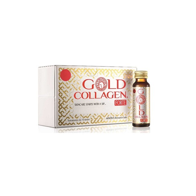 GOLD COLLAGEN FORTE 10FL