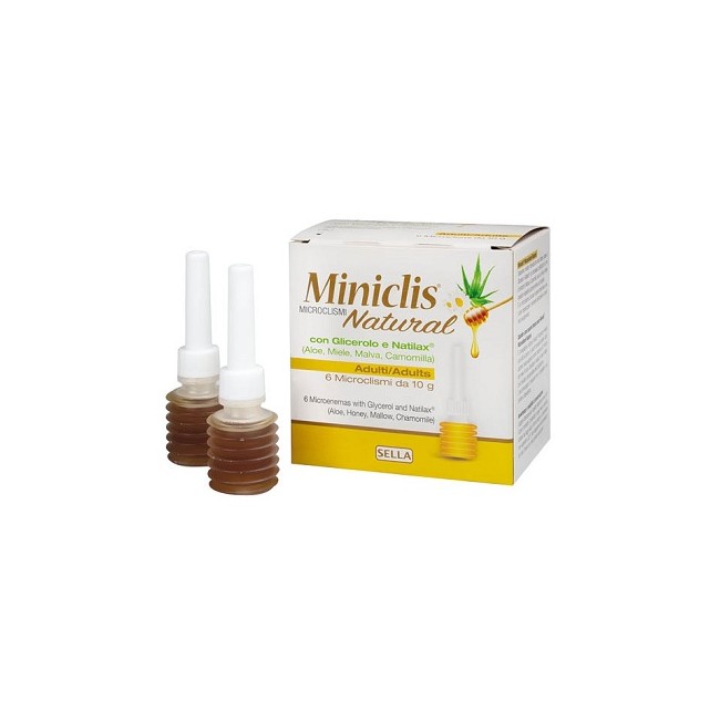 MINICLIS NATURAL MD AD 6PZ
