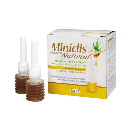 MINICLIS NATURAL MD AD 6PZ