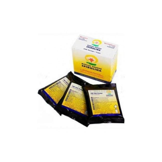 SPIRULINA MARCUS RIC 3X180CPR