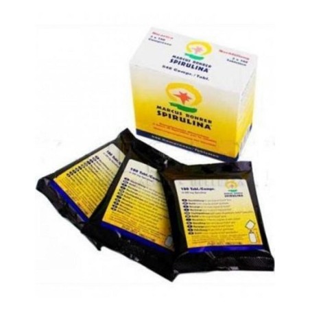 SPIRULINA MARCUS RIC 3X180CPR