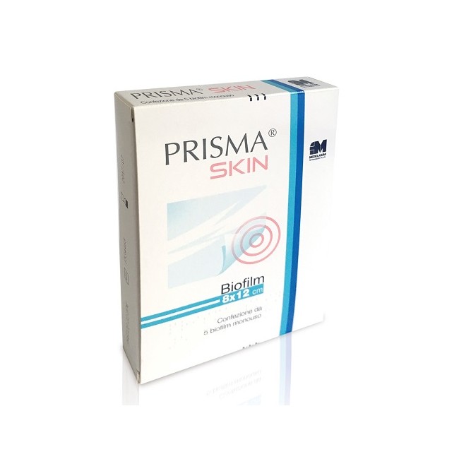 PRISMA SKIN BIOFILM 10X10CM 5P