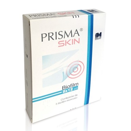 PRISMA SKIN BIOFILM 10X10CM 5P