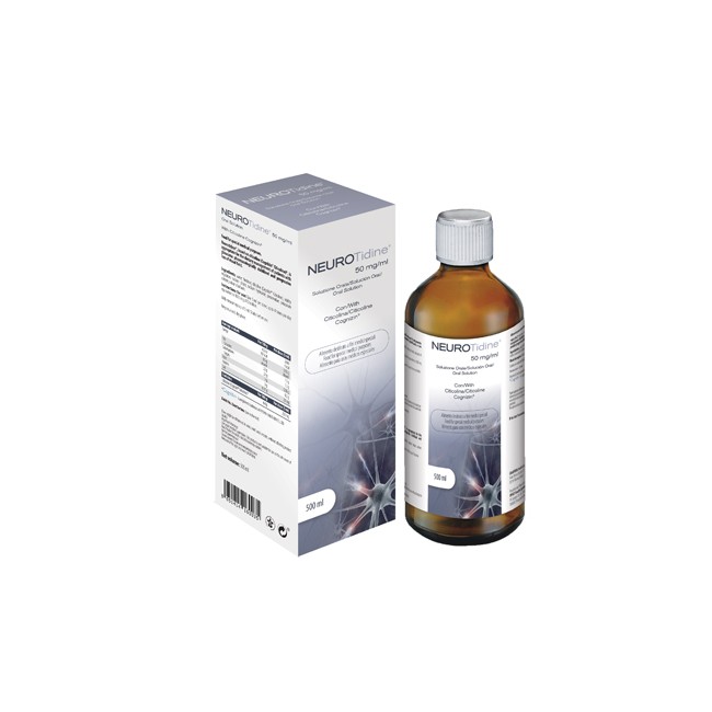 NEUROTIDINE 50MG/ML SOL ORALE