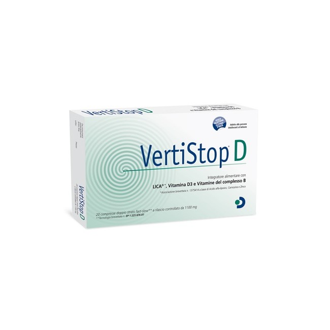 VERTISTOP D 20CPR