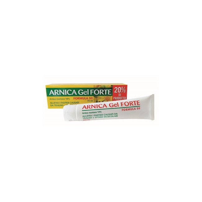 ARNICA 10% GEL F 50 72ML