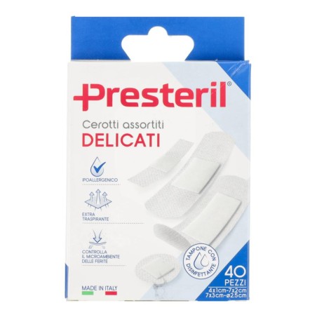 MEDIPRESTERIL CEROTTO DELICATO 40PZ