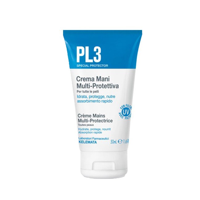 PL3 CREMA MANI MULTI PROT 50ML