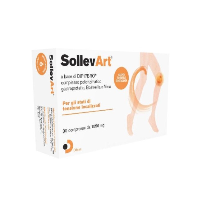 SOLLEVART 30CPR 1050MG