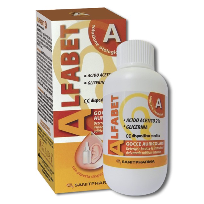 ALFABET A SOL OTOLOGICA 100ML