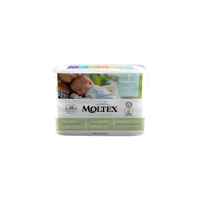MOLTEX PURE&NATURE NB 2-4KG T1