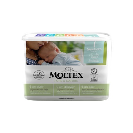 MOLTEX PURE&NATURE NB 2-4KG T1