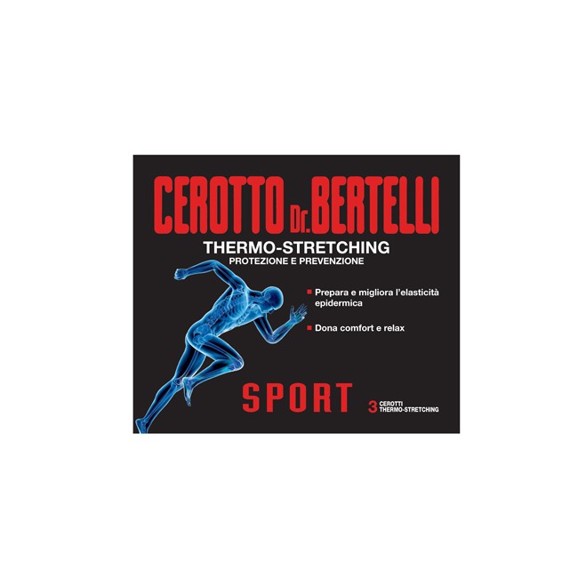 BERTELLI CEROTTO SPORT 3PZ