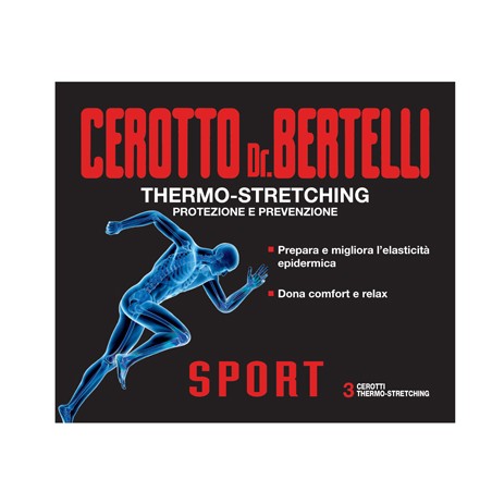 BERTELLI CEROTTO SPORT 3PZ