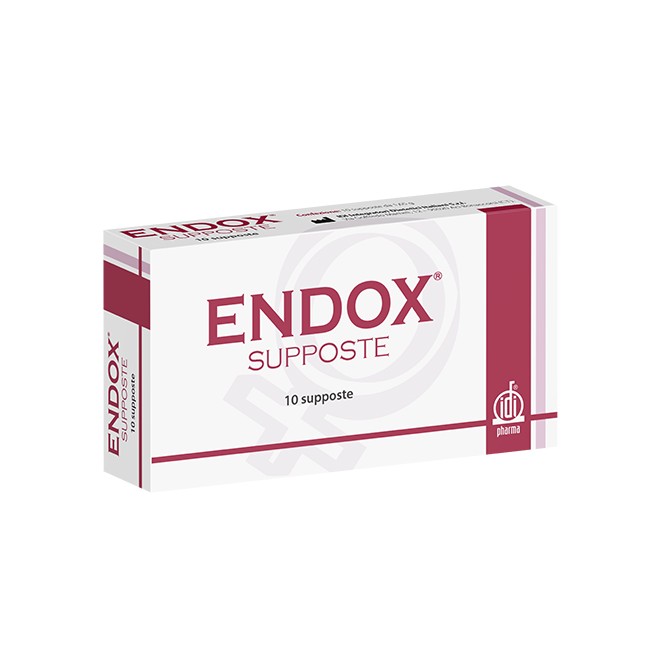 ENDOX SUPPOSTE 10PZ