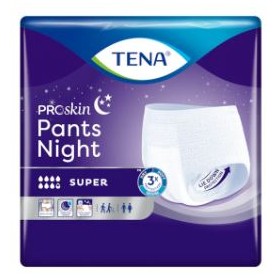 TENA PANTS NIGHT L 10PZ