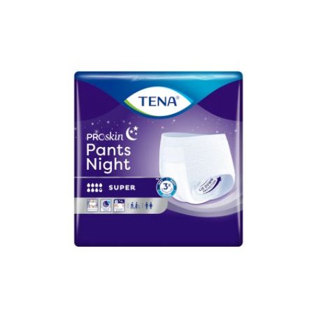 TENA PANTS NIGHT L 10PZ