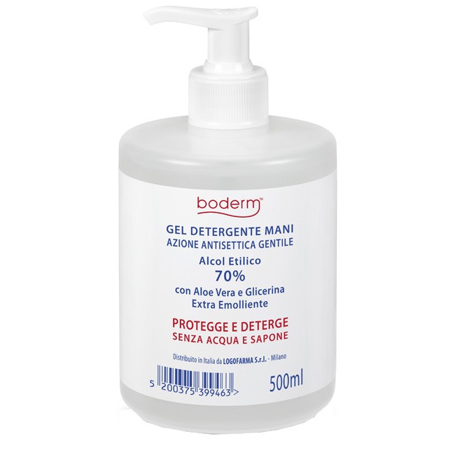 BODERM HAND GEL 70% 500ML