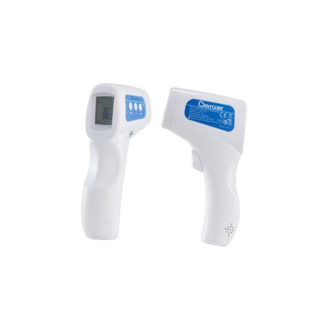 BERRCOM TERMOMETRO DIGIT INFRA