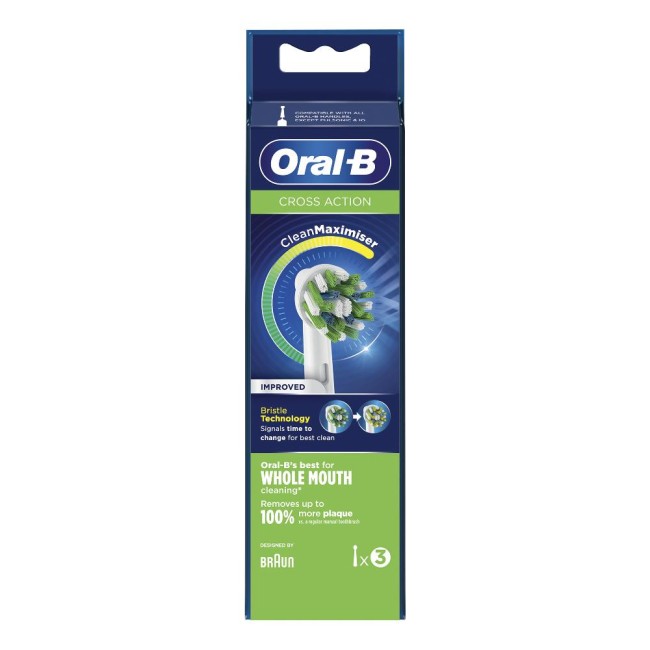 ORALB CROSS ACTION EB50 3PZ