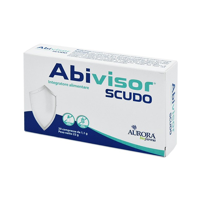 ABIVISOR SCUDO 20CPR
