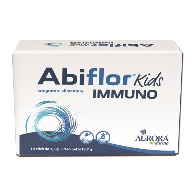 ABIFLOR KIDS IMMUNO 14STICK OR