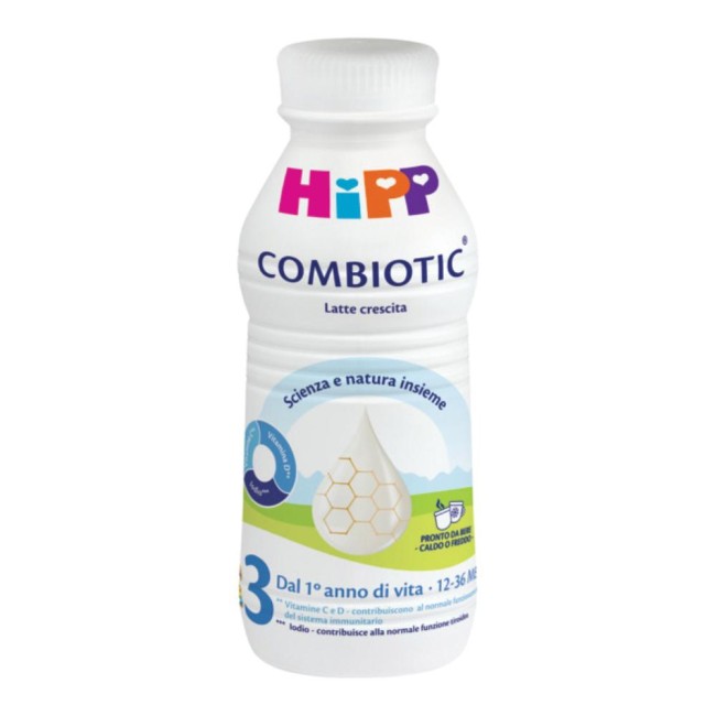 HIPP 3 LATTE 3 COMB CRESC470ML