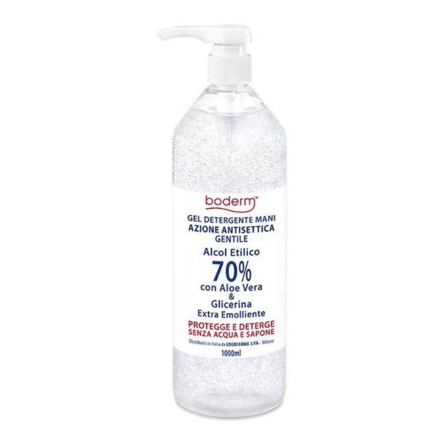 BODERM HAND GEL 70% 1L